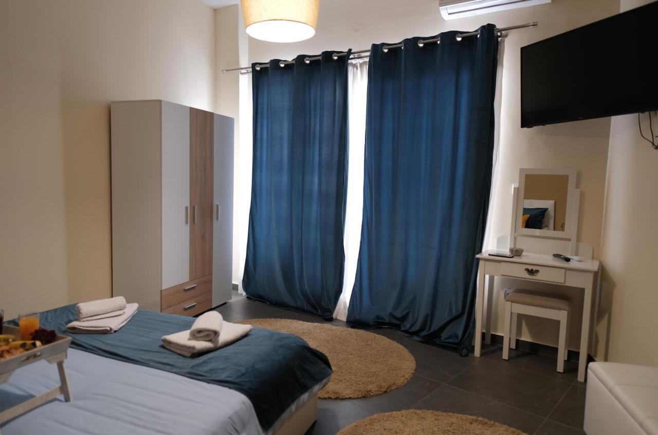 Violet City Center Apartments Kavala Exterior foto