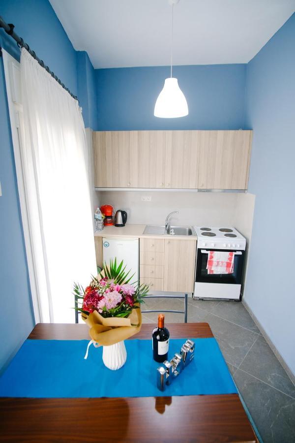 Violet City Center Apartments Kavala Exterior foto