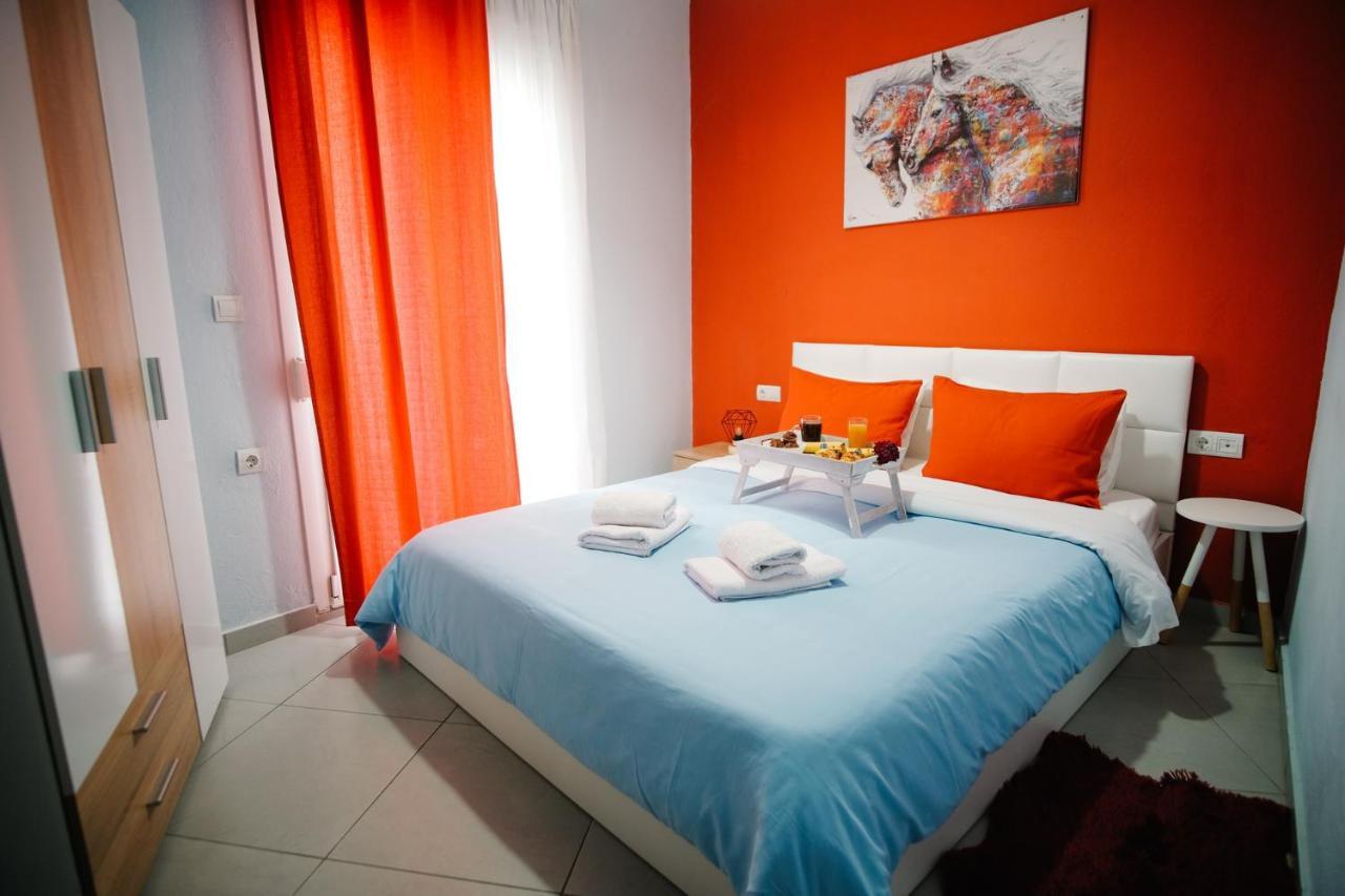 Violet City Center Apartments Kavala Exterior foto