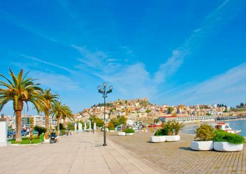 Violet City Center Apartments Kavala Exterior foto