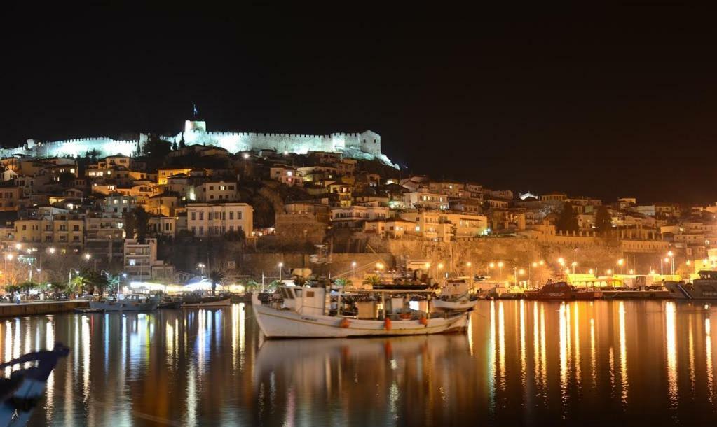 Violet City Center Apartments Kavala Exterior foto